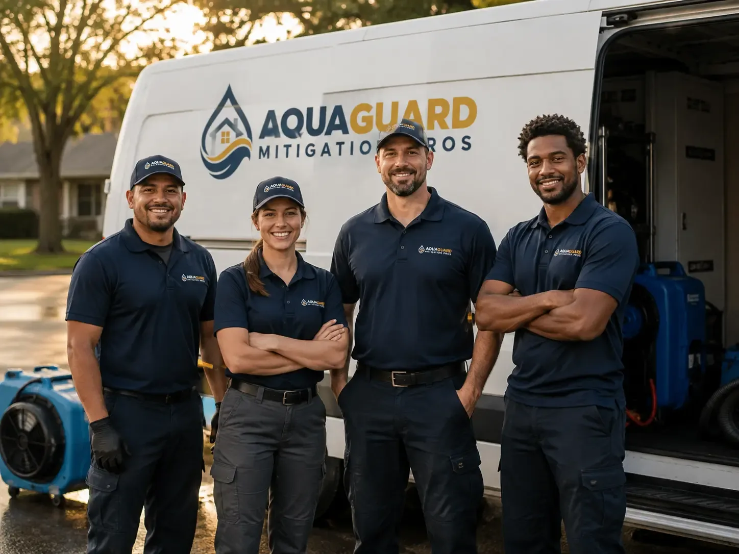 Water Damage Mitigation company in Mountain Village, AK