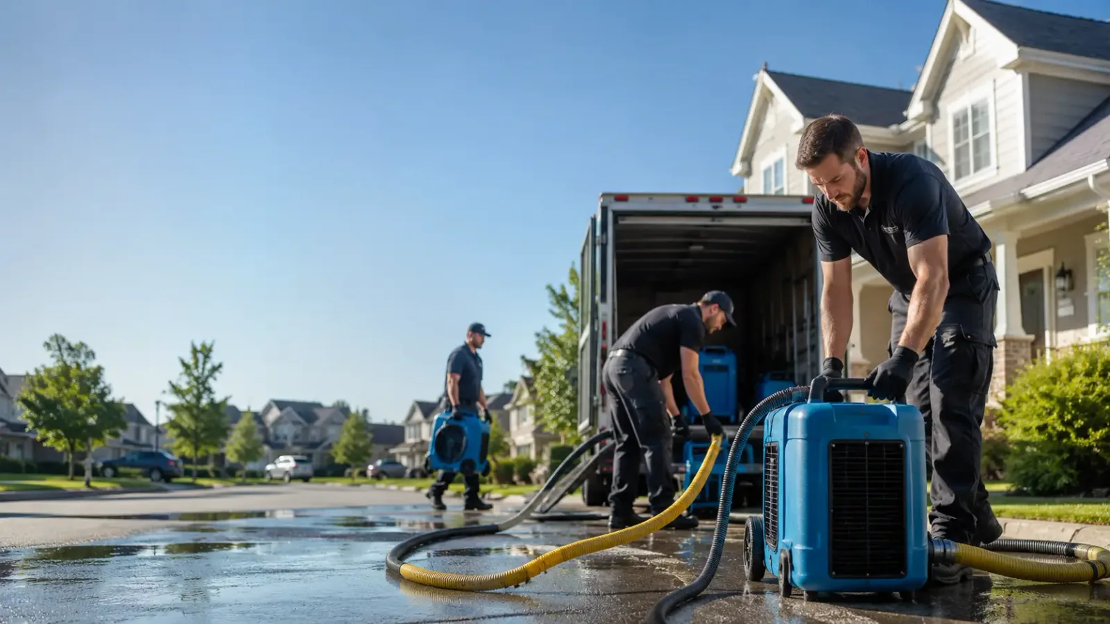 Water Damage Mitigation in Mountain Village, AK